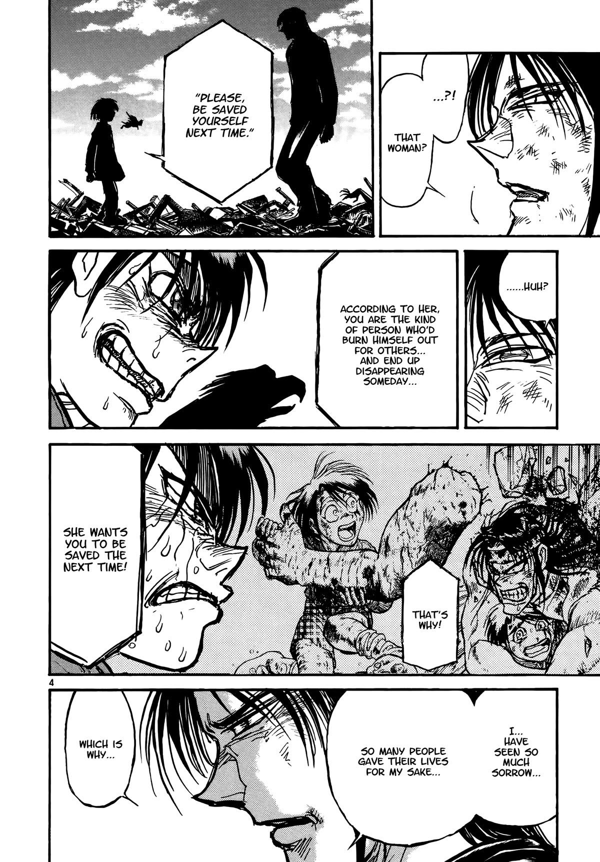 Karakuri Circus Chapter 418 4